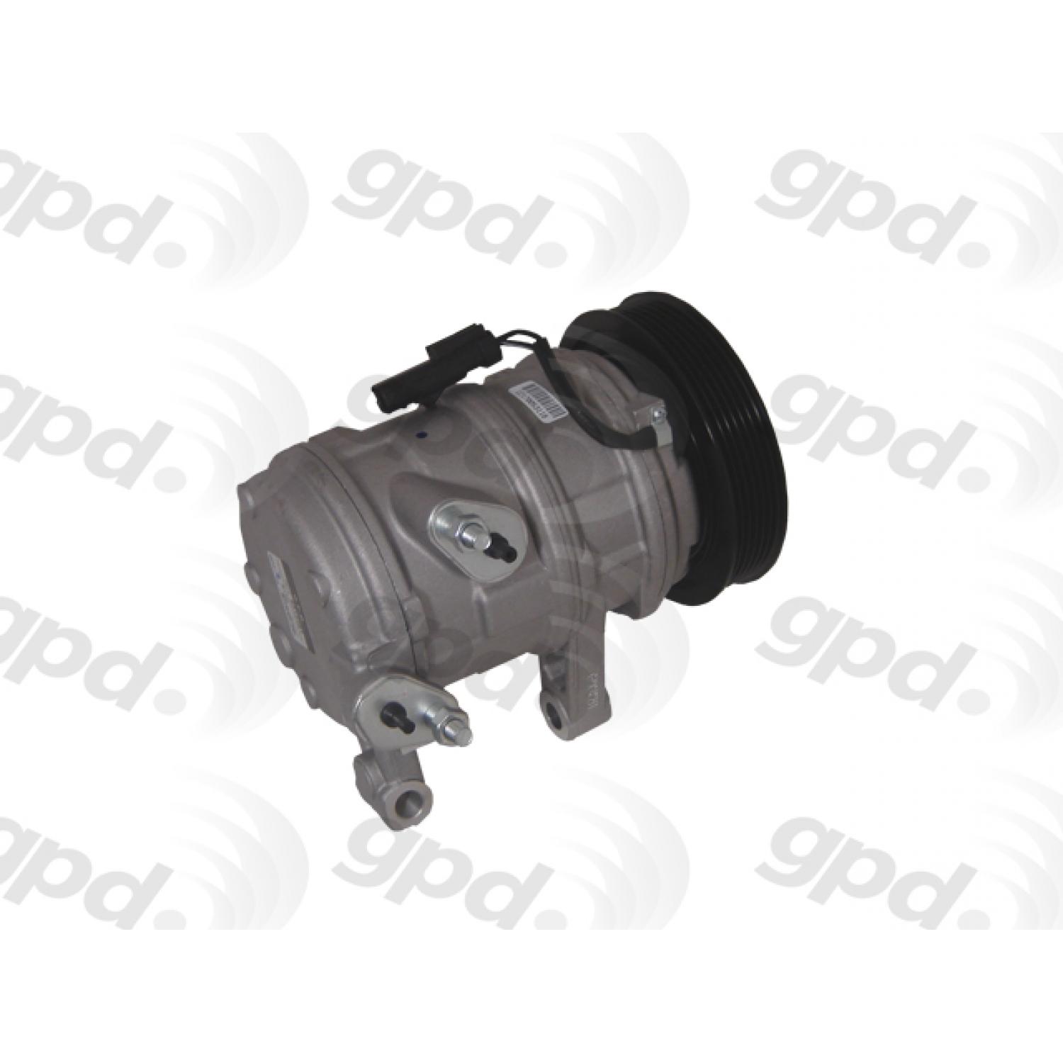 Global Parts Distributors 6512281 - A/C Compressor Global Parts Distributors 6512281 A/C Compressor product image 1 of 1