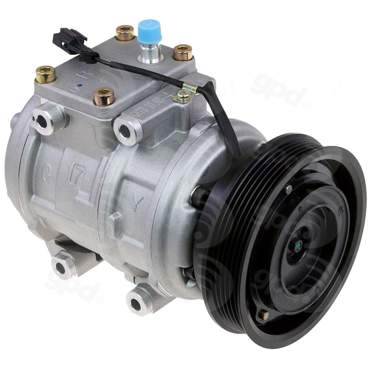 Global Parts Distributors 6512282 - A/C Compressor Global Parts Distributors 6512282 A/C Compressor product image 1 of 1