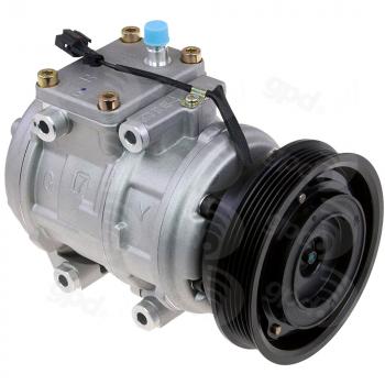 2007 Hyundai Tucson A/C Compressor Global Parts Distributors 6512282 image 1 of 1