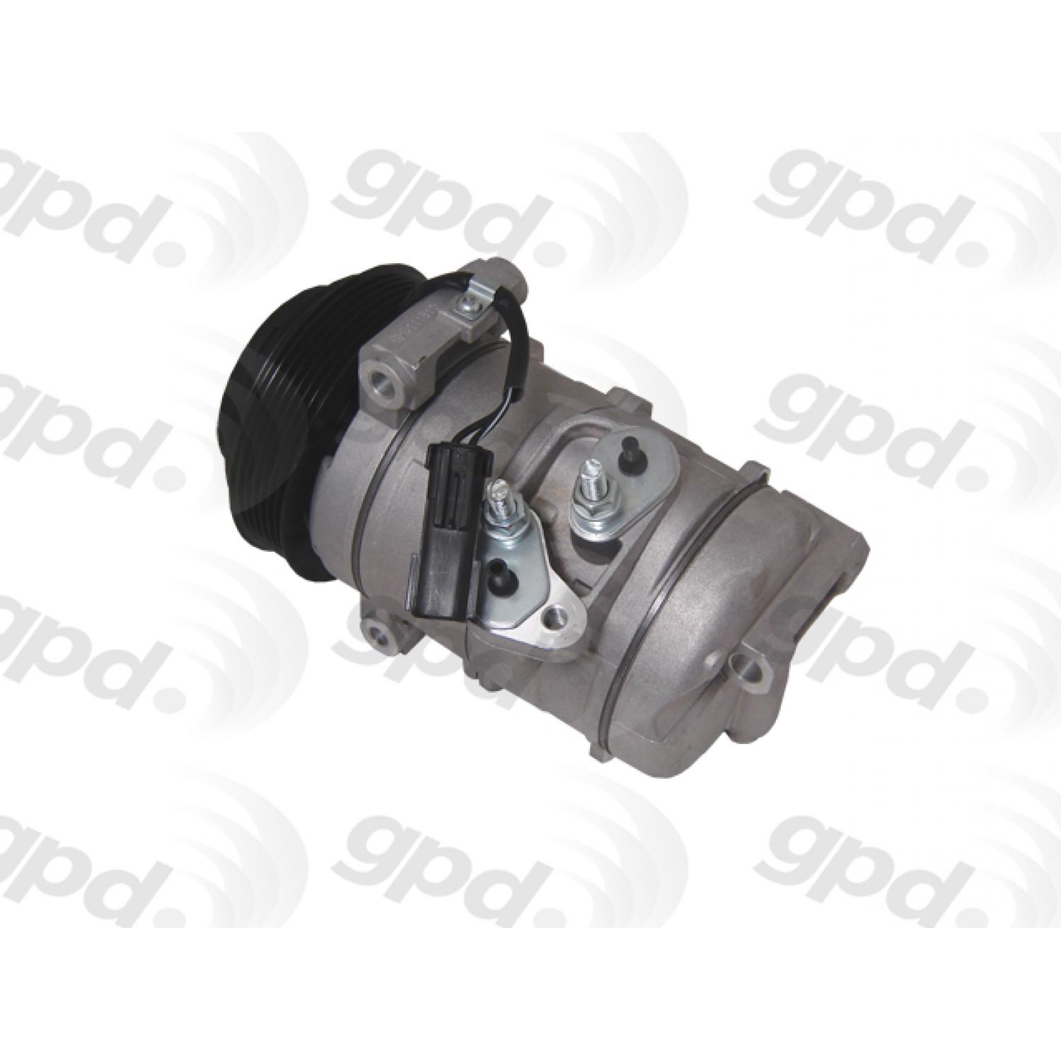 Global Parts Distributors 6512283 - A/C Compressor Global Parts Distributors 6512283 A/C Compressor product image 1 of 1