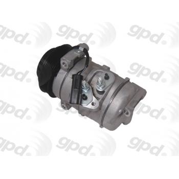 2009 Jeep Wrangler A/C Compressor Global Parts Distributors 6512283 image 1 of 1