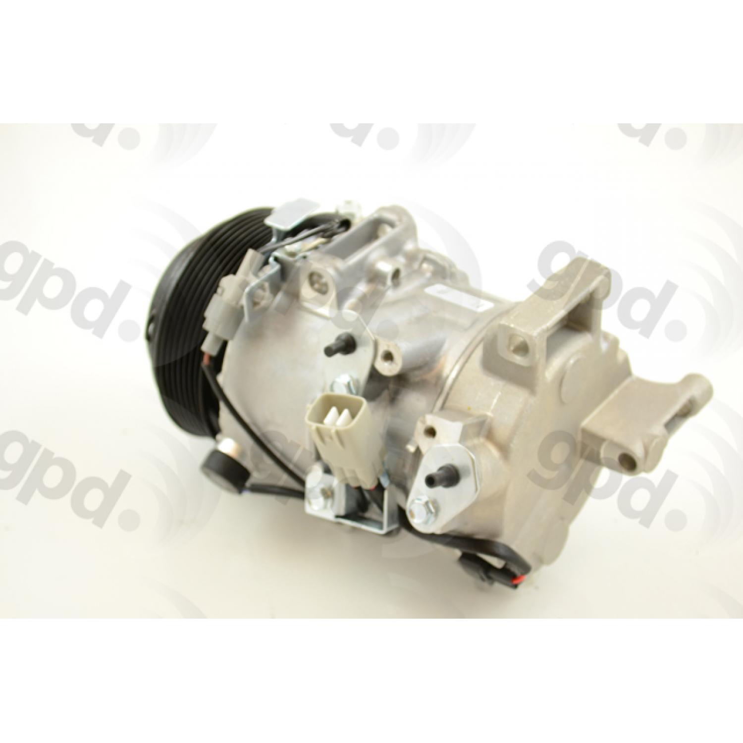 Global Parts Distributors 6512288 - A/C Compressor Global Parts Distributors 6512288 A/C Compressor product image 1 of 2