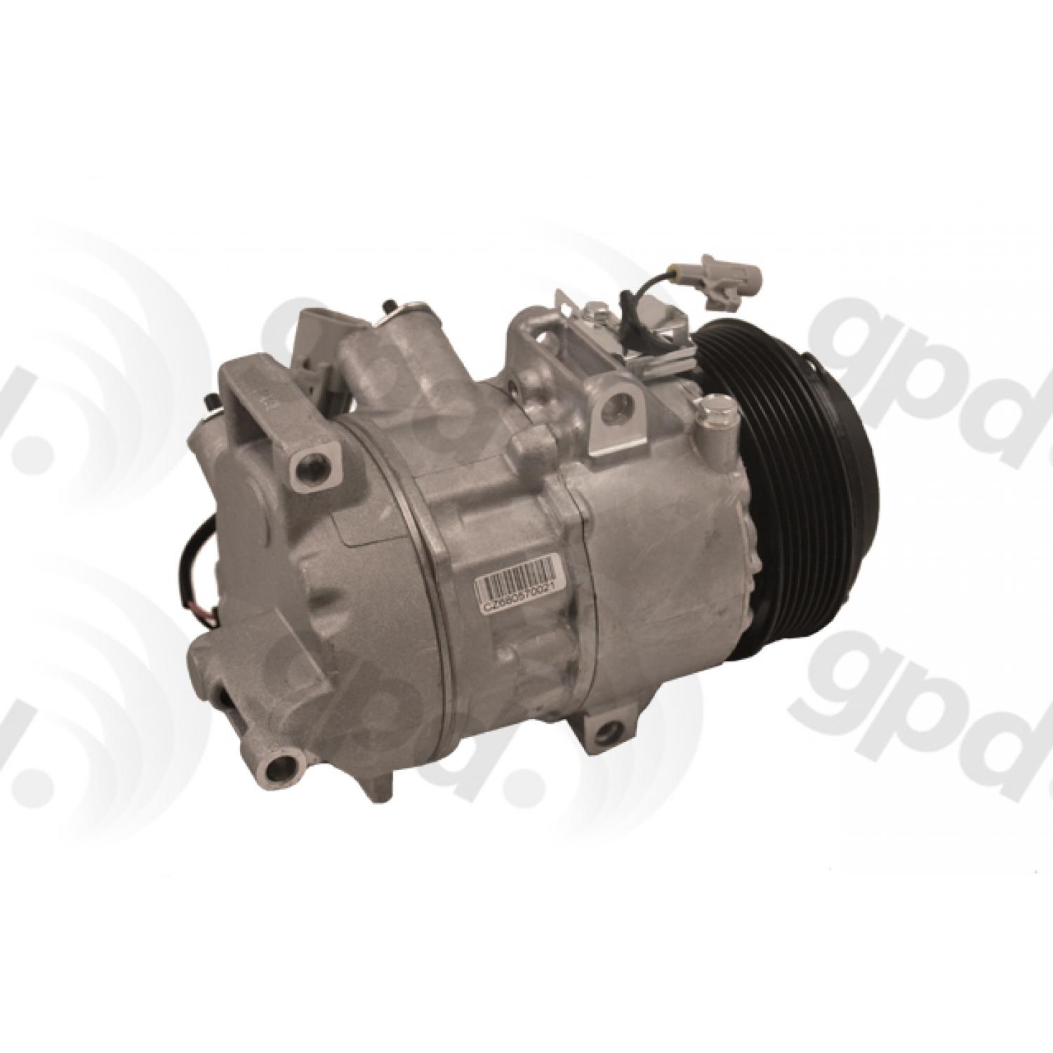 Global Parts Distributors 6512288 - A/C Compressor Global Parts Distributors 6512288 A/C Compressor product image 2 of 2