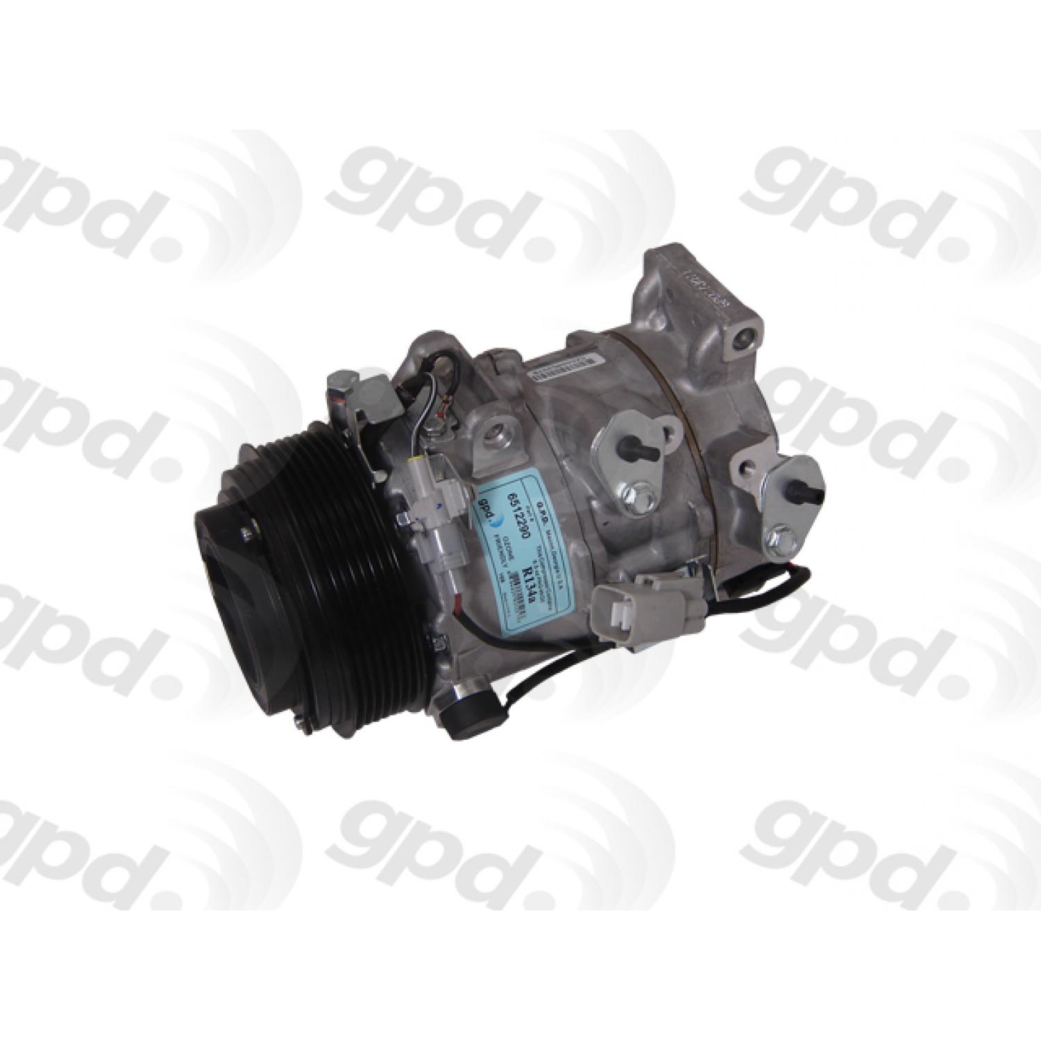Global Parts Distributors 6512290 A/C Compressor product image 1 of 1
