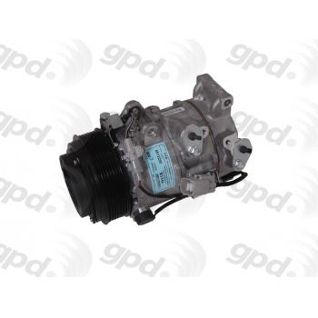 2012 Toyota Avalon A/C Compressor Global Parts Distributors 6512290 image 1 of 1