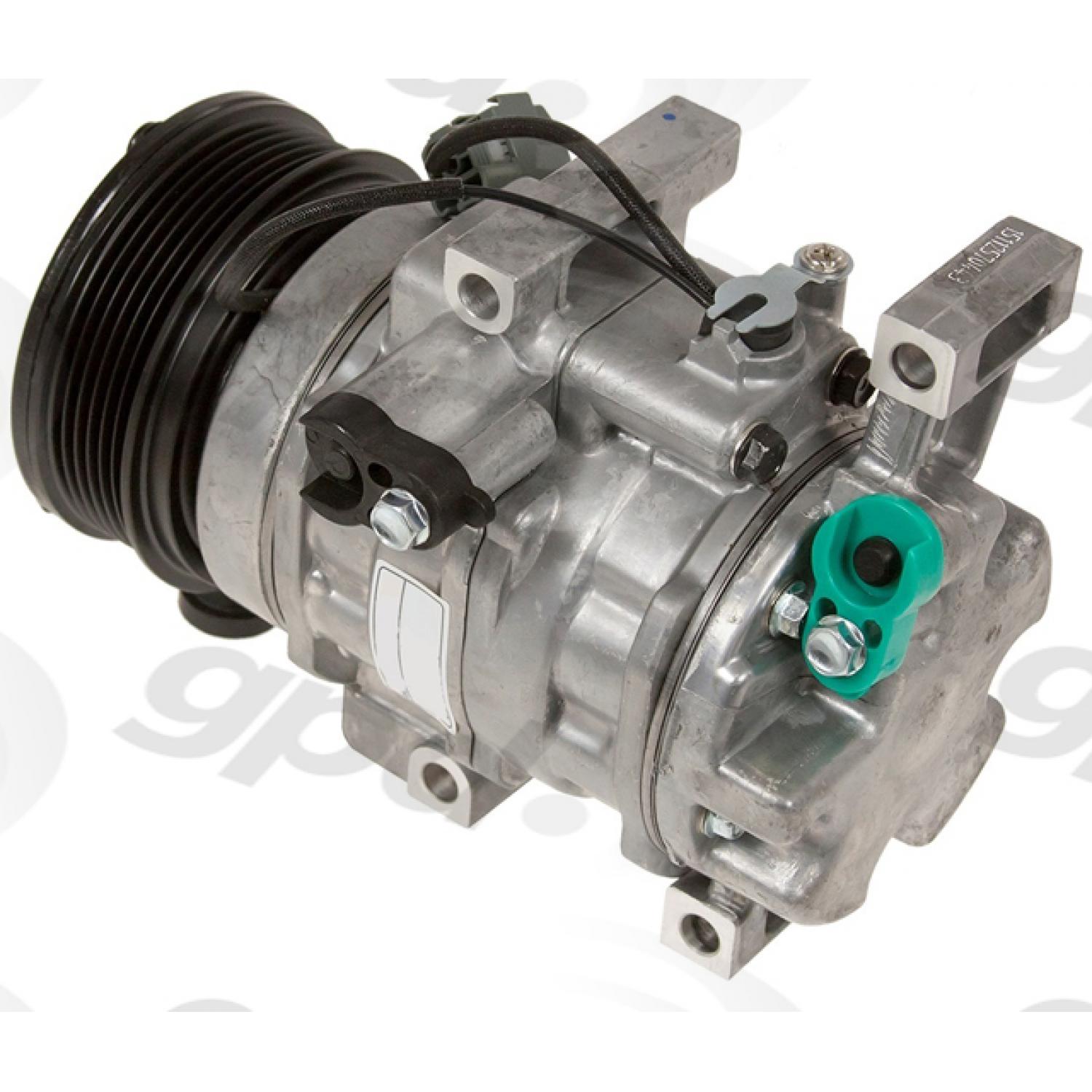 Global Parts Distributors 6512296 - A/C Compressor Global Parts Distributors 6512296 A/C Compressor product image 1 of 2