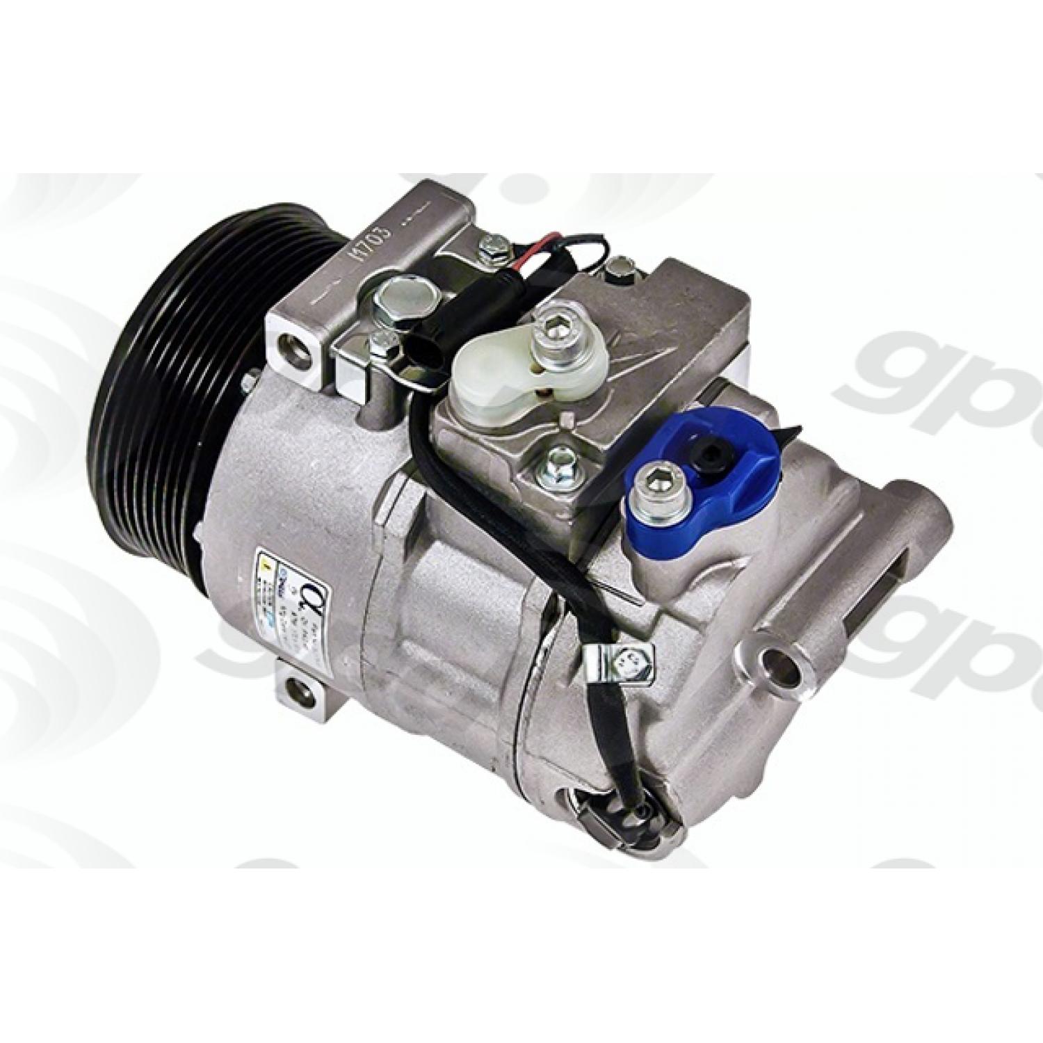 Global Parts Distributors 6512303 A/C Compressor product image 1 of 2