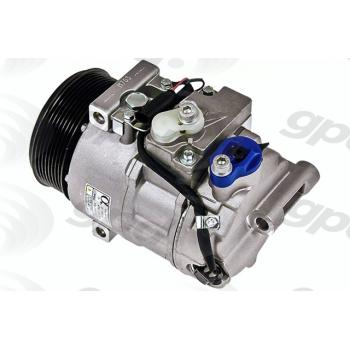 2004 Mercedes-Benz C32 AMG A/C Compressor Global Parts Distributors 6512303 image 1 of 2