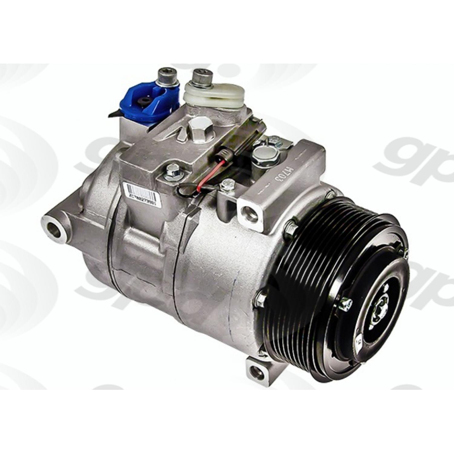 Global Parts Distributors 6512303 A/C Compressor product image 2 of 2