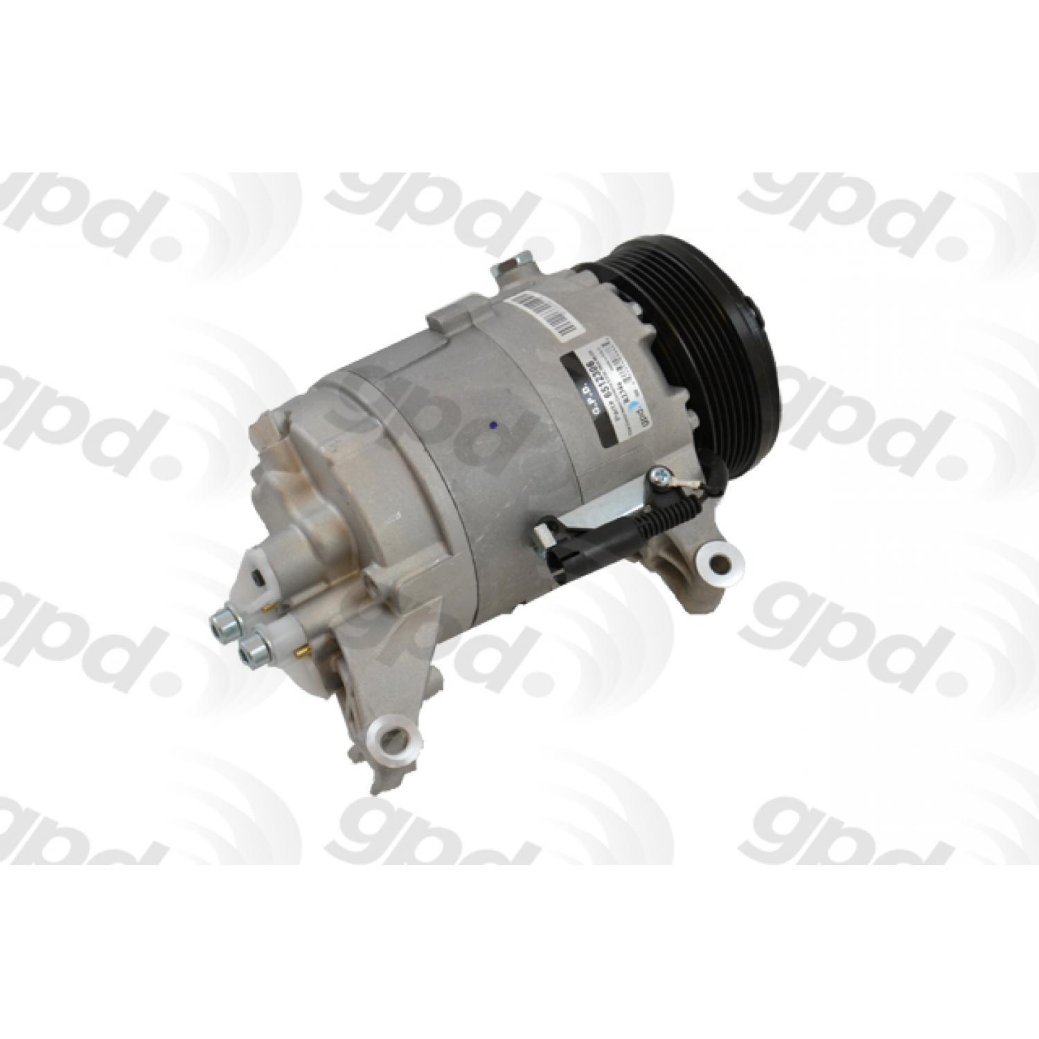 Global Parts Distributors 6512306 A/C Compressor product image 1 of 1