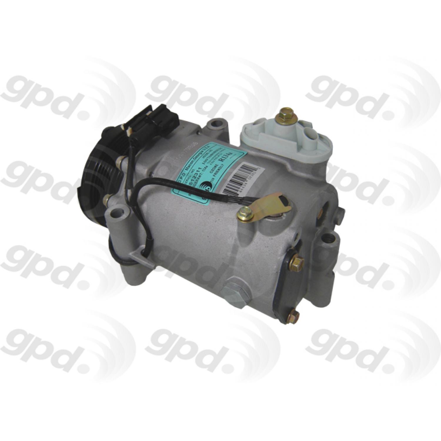 Global Parts Distributors 6512311 - A/C Compressor Global Parts Distributors 6512311 A/C Compressor product image 1 of 1