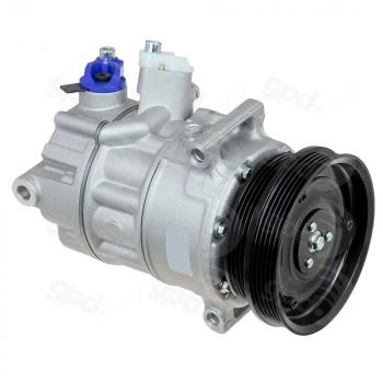 2009 Volkswagen Rabbit A/C Compressor Global Parts Distributors 6512321 image 1 of 1