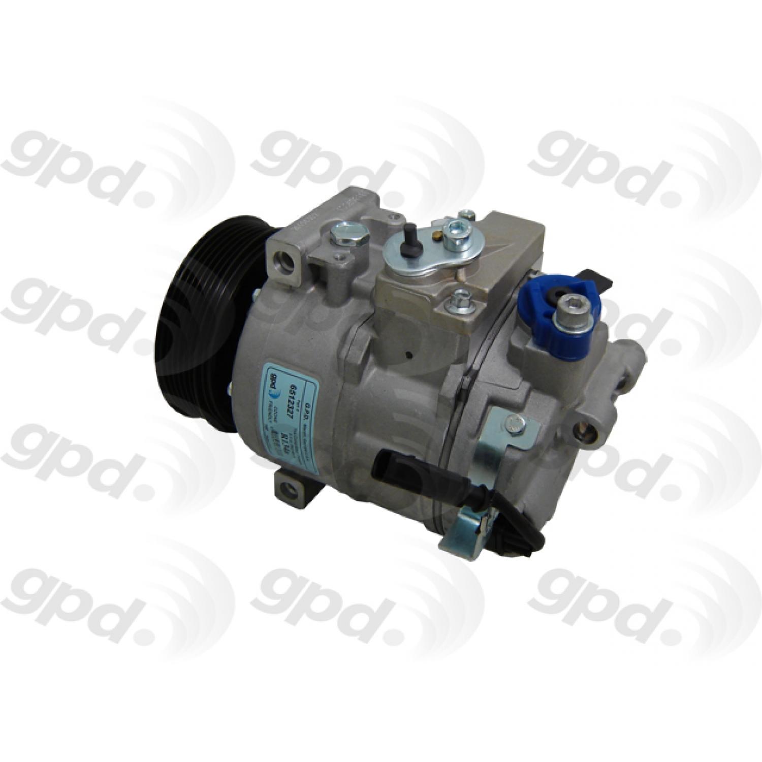 Global Parts Distributors 6512327 - A/C Compressor Global Parts Distributors 6512327 A/C Compressor product image 1 of 1