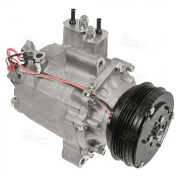 2005 Honda Civic A/C Compressor Global Parts Distributors 6512328 image 1 of 1