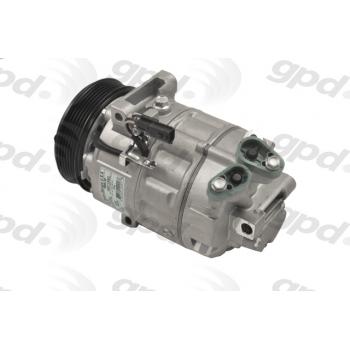 2012 Nissan Sentra A/C Compressor Global Parts Distributors 6512330 image 1 of 2
