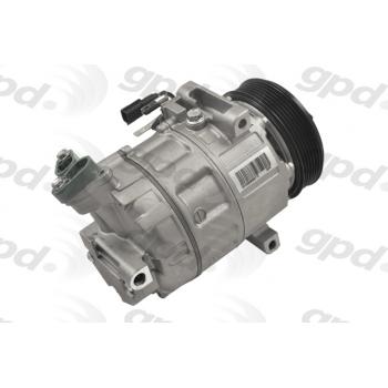 2012 Nissan Sentra A/C Compressor Global Parts Distributors 6512330 image 2 of 2