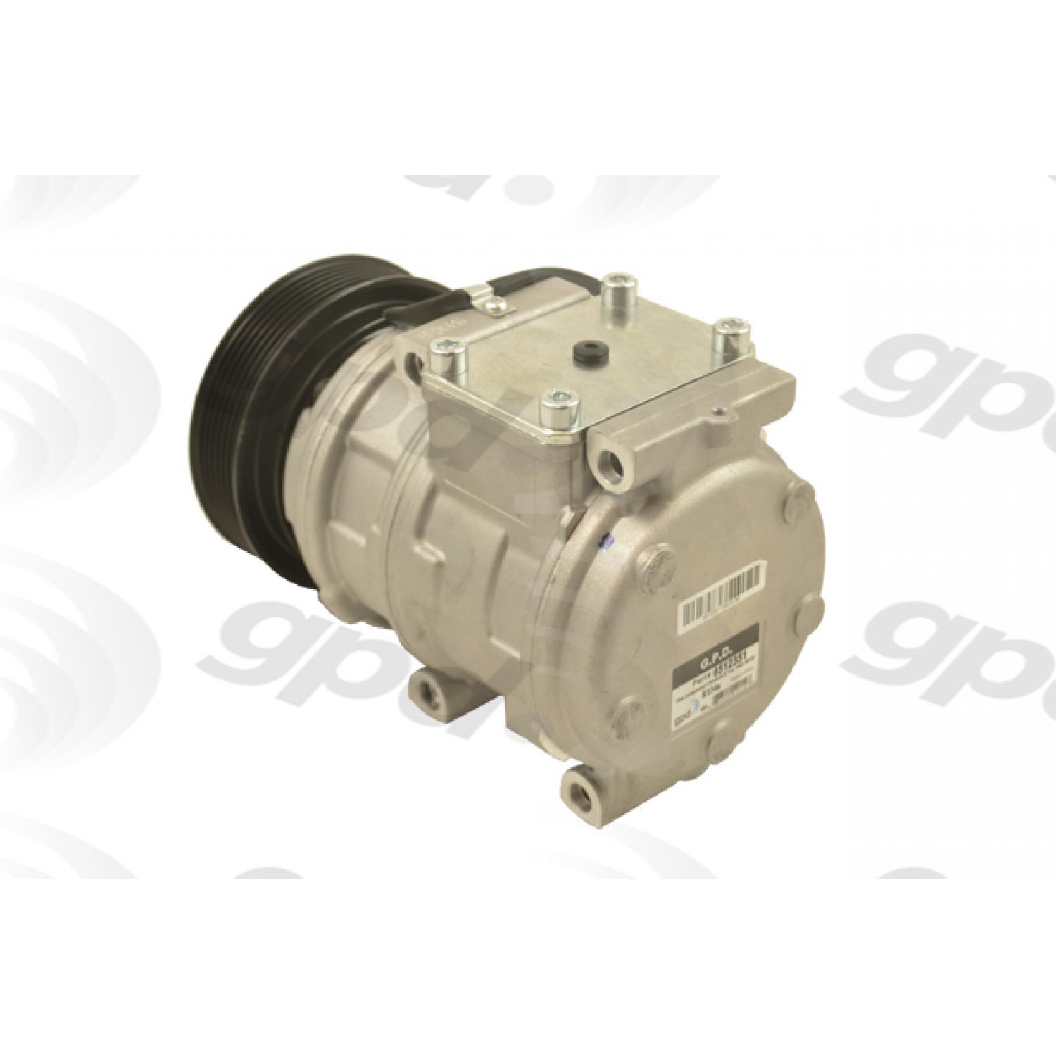Global Parts Distributors 6512351 A/C Compressor product image 1 of 2