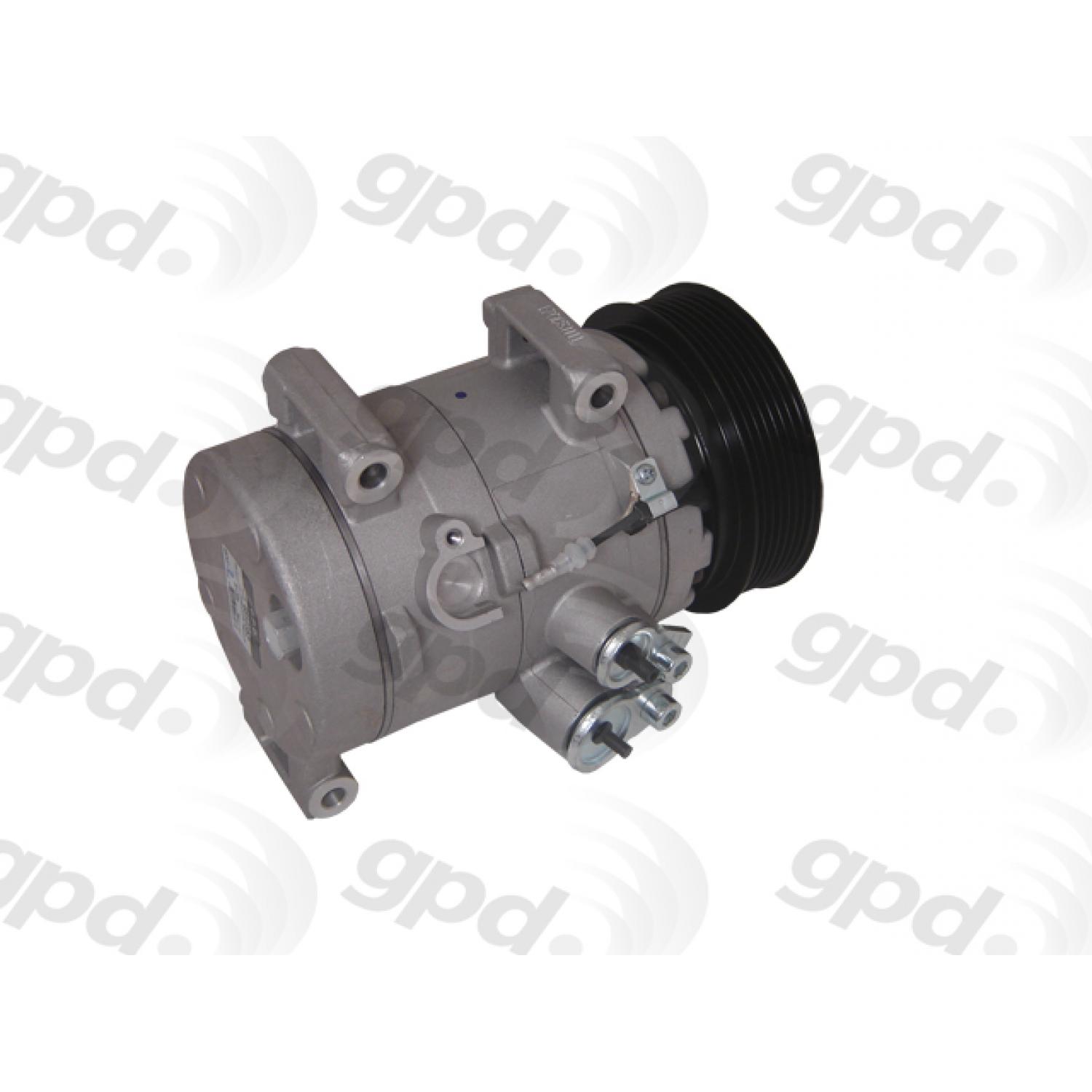 Global Parts Distributors 6512357 - A/C Compressor Global Parts Distributors 6512357 A/C Compressor product image 1 of 1