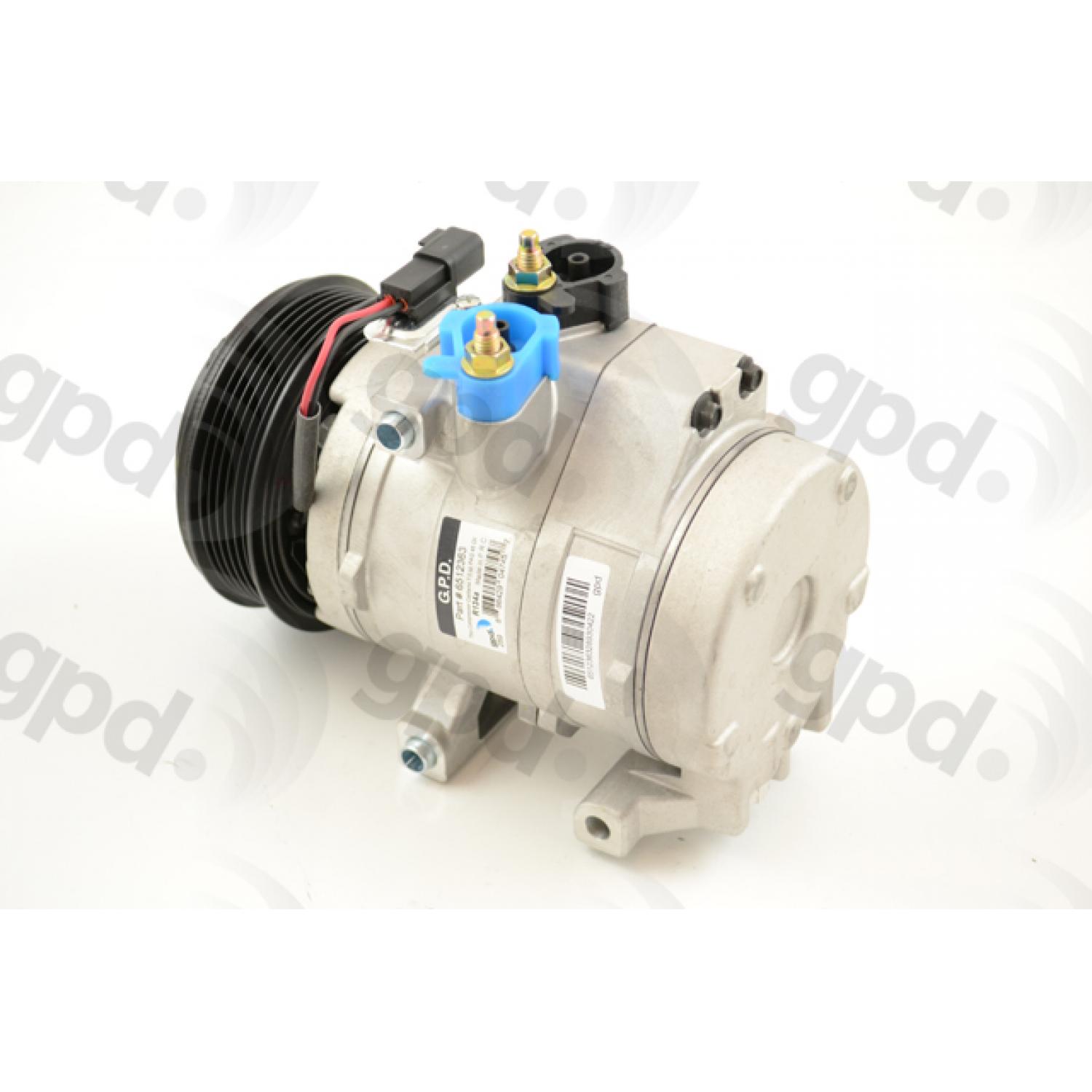 Global Parts Distributors 6512363 - A/C Compressor Global Parts Distributors 6512363 A/C Compressor product image 1 of 1