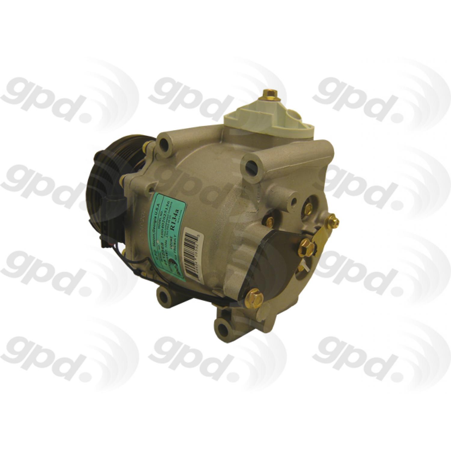 Global Parts Distributors 6512368 - A/C Compressor Global Parts Distributors 6512368 A/C Compressor product image 1 of 1