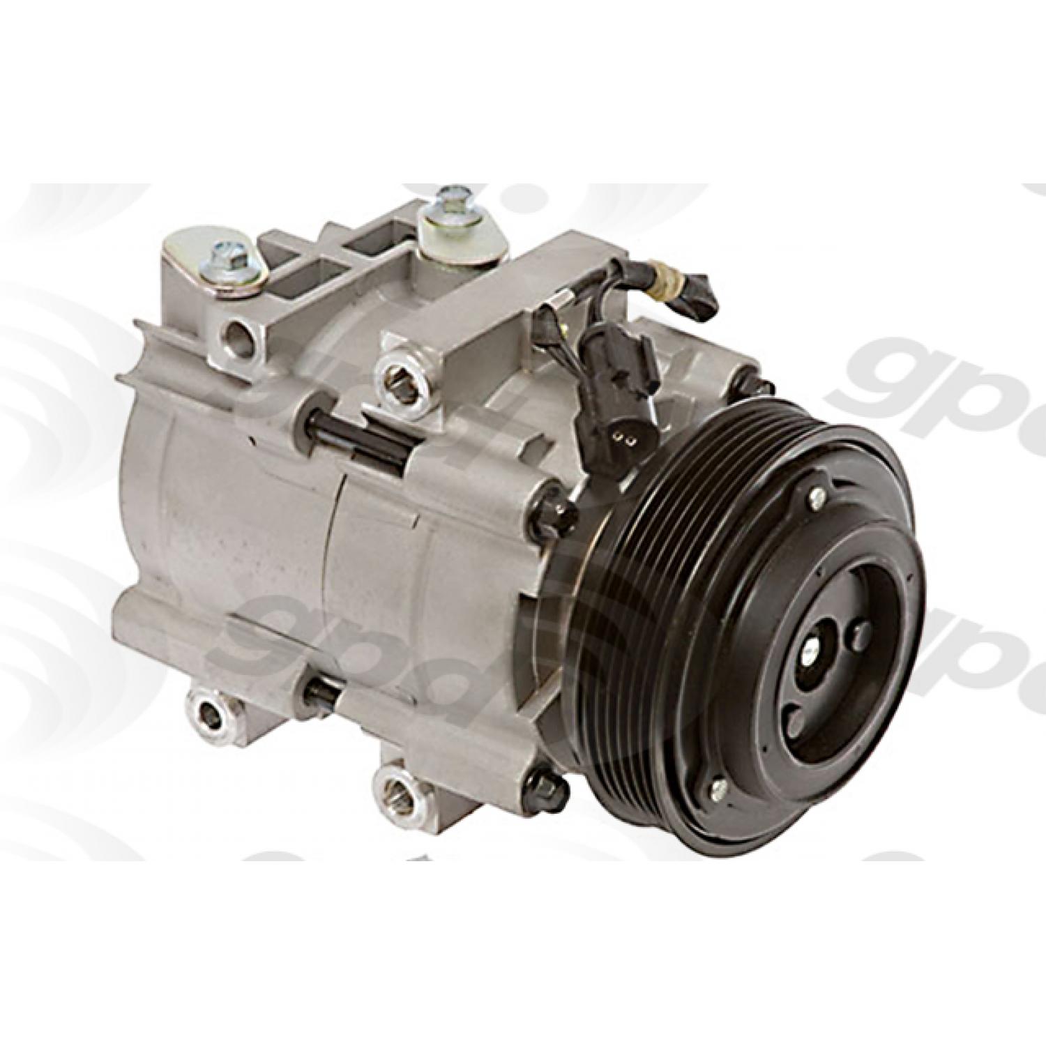 Global Parts Distributors 6512369 - A/C Compressor Global Parts Distributors 6512369 A/C Compressor product image 1 of 2