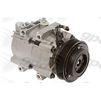 2007 Ford Escape A/C Compressor Global Parts Distributors 6512369 image 1 of 2