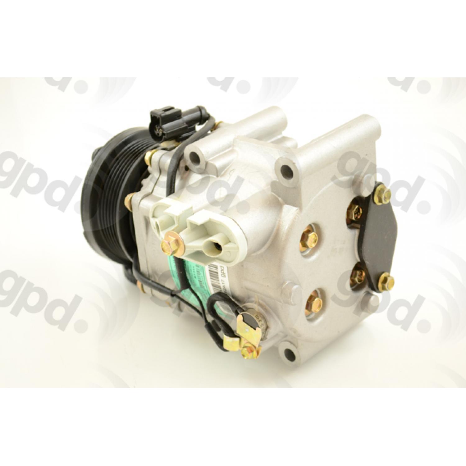 Global Parts Distributors 6512370 - A/C Compressor Global Parts Distributors 6512370 A/C Compressor product image 1 of 1