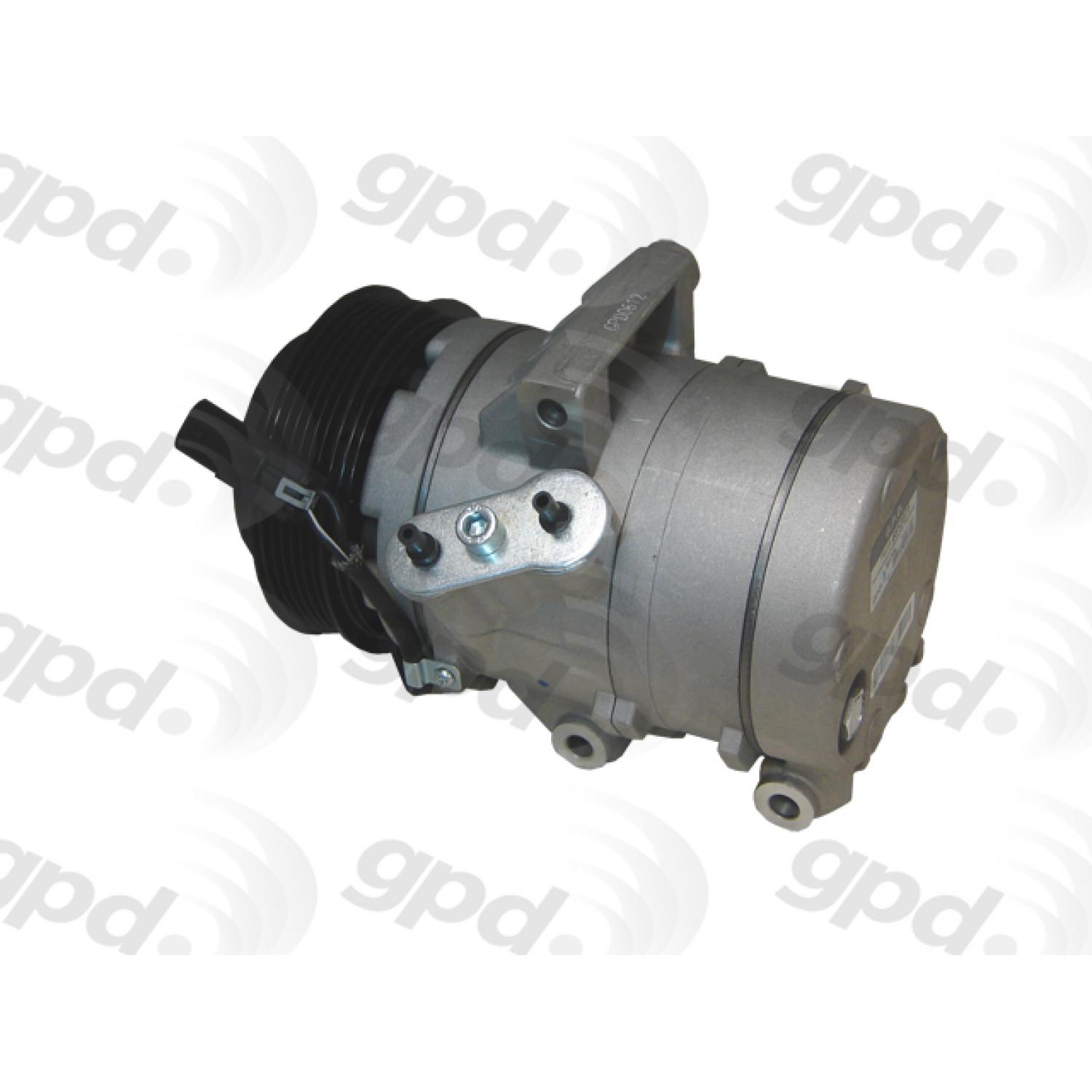 Global Parts Distributors 6512371 - A/C Compressor Global Parts Distributors 6512371 A/C Compressor product image 1 of 1