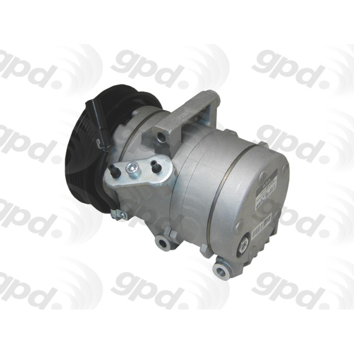 Global Parts Distributors 6512372 - A/C Compressor Global Parts Distributors 6512372 A/C Compressor product image 1 of 1
