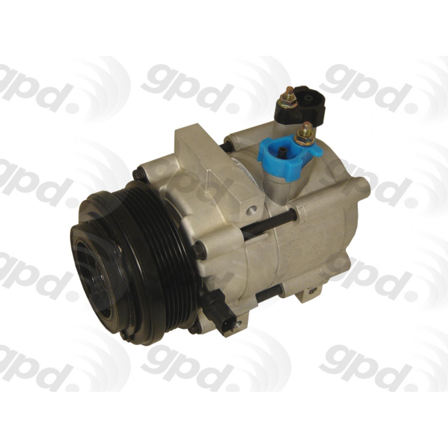 Global Parts Distributors 6512375 - A/C Compressor Global Parts Distributors 6512375 A/C Compressor product image 1 of 1