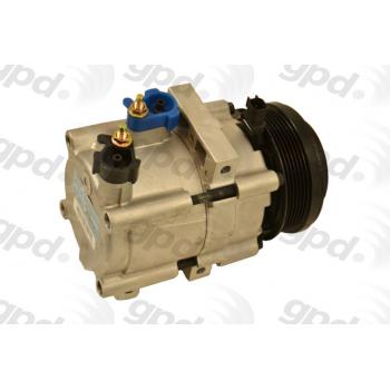 2014 Ford Econoline Wagon A/C Compressor Global Parts Distributors 6512376 image 1 of 1
