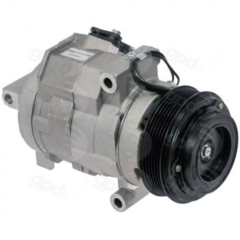 2008 Lincoln MKX A/C Compressor Global Parts Distributors 6512379 image 1 of 1