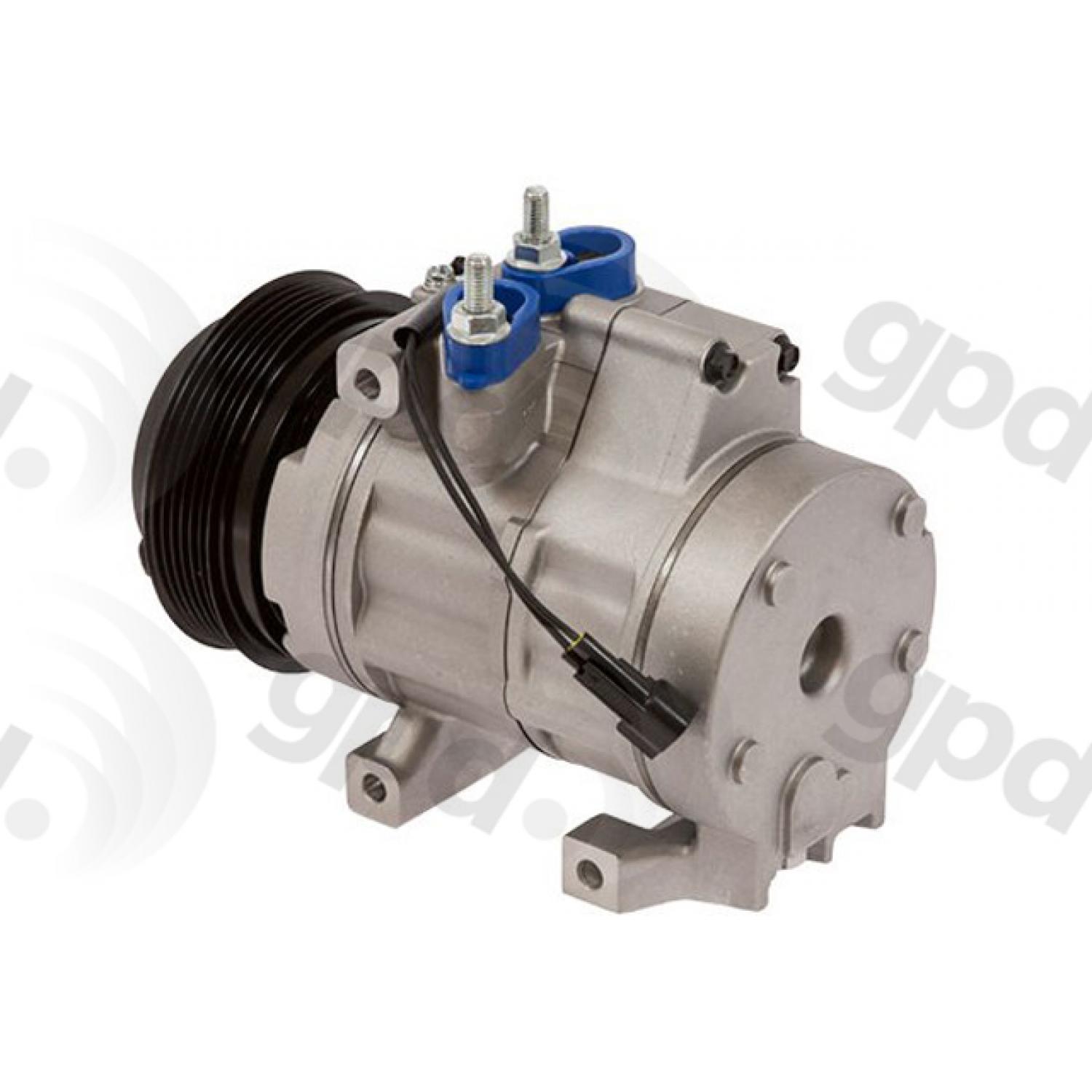 Global Parts Distributors 6512380 A/C Compressor product image 1 of 2