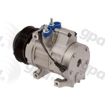 2009 Mercury Mountaineer A/C Compressor Global Parts Distributors 6512380 image 1 of 2