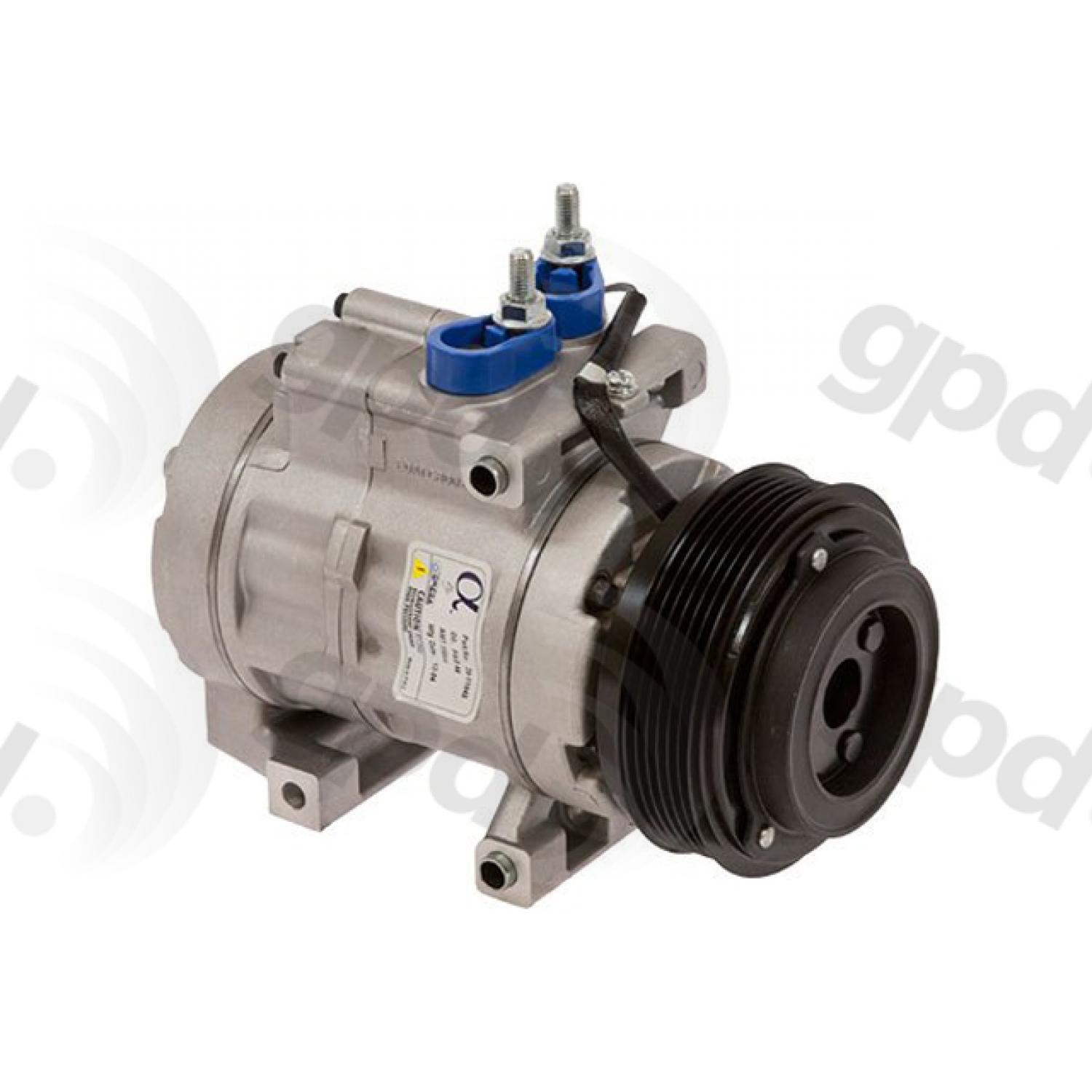 Global Parts Distributors 6512380 A/C Compressor product image 2 of 2