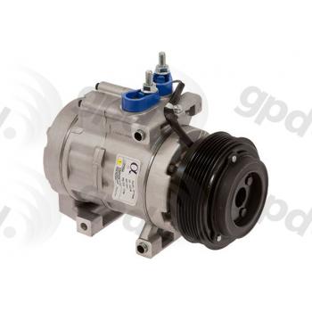 2009 Mercury Mountaineer A/C Compressor Global Parts Distributors 6512380 image 2 of 2