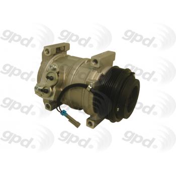 2006 GMC Sierra 3500 A/C Compressor Global Parts Distributors 6512383 image 1 of 1