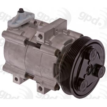 2003 Ford Focus A/C Compressor Global Parts Distributors 6512389 image 1 of 1