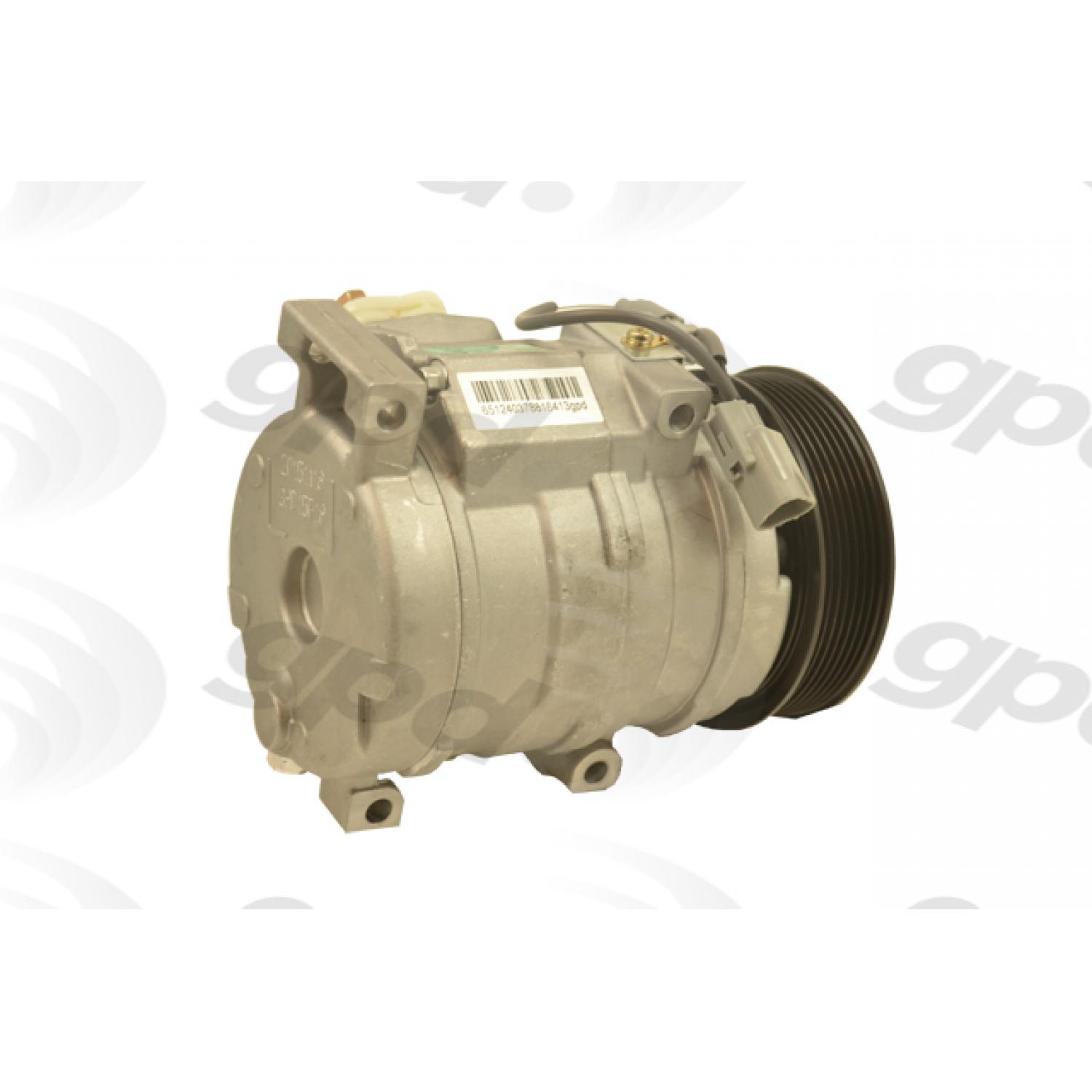 Global Parts Distributors 6512403 - A/C Compressor Global Parts Distributors 6512403 A/C Compressor product image 2 of 2