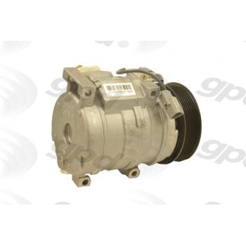 2007 Scion TC A/C Compressor Global Parts Distributors 6512403 image 2 of 2