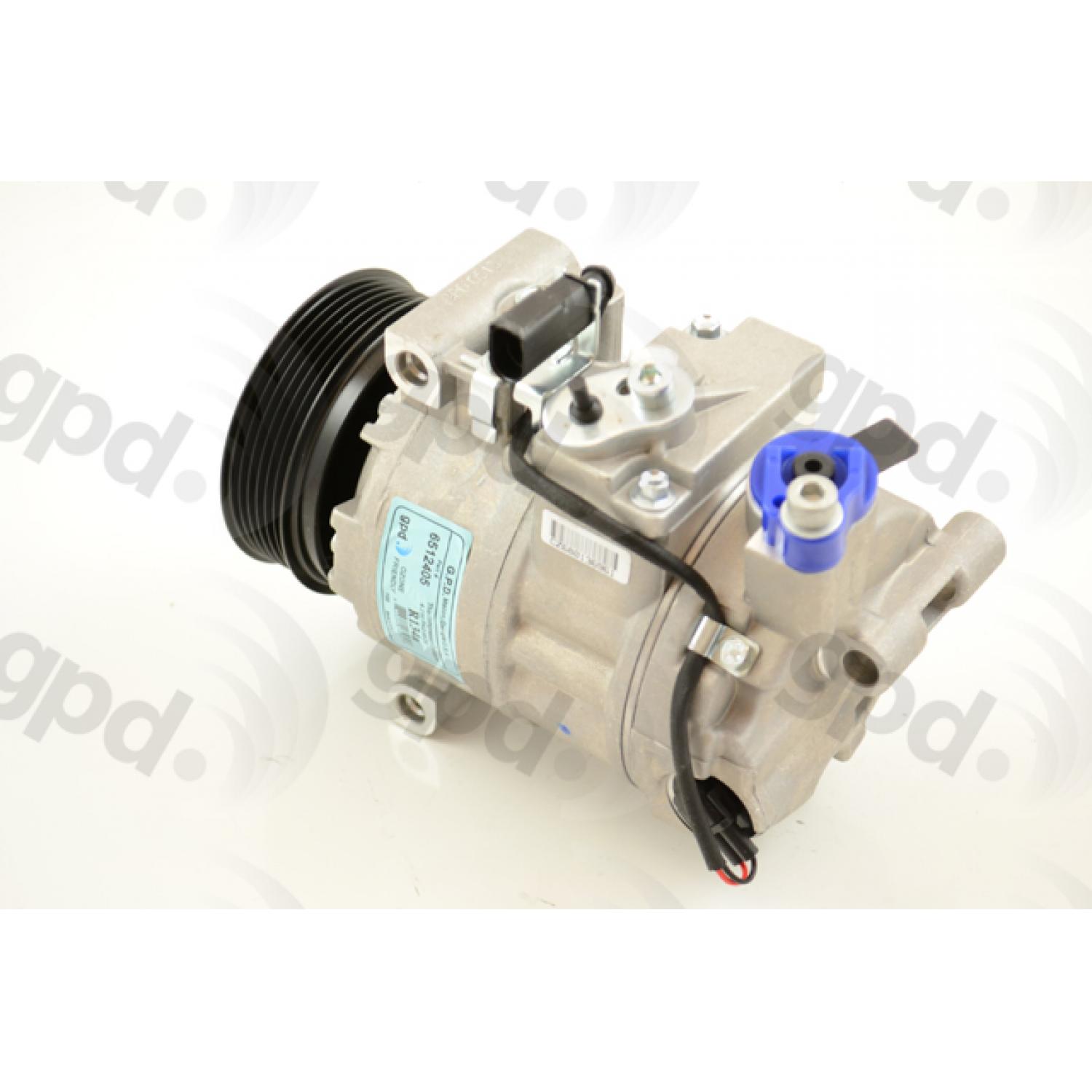 Global Parts Distributors 6512405 - A/C Compressor Global Parts Distributors 6512405 A/C Compressor product image 1 of 1