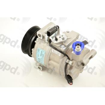 2018 Audi A8 Quattro A/C Compressor Global Parts Distributors 6512405 image 1 of 1