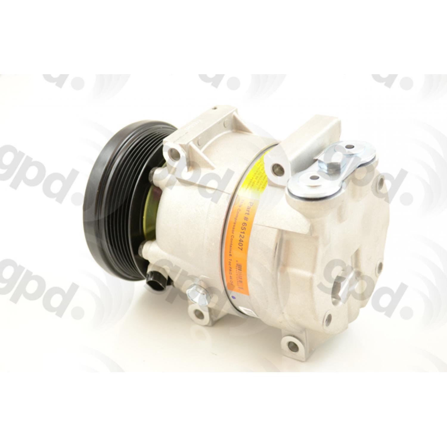 Global Parts Distributors 6512407 - A/C Compressor Global Parts Distributors 6512407 A/C Compressor product image 1 of 1