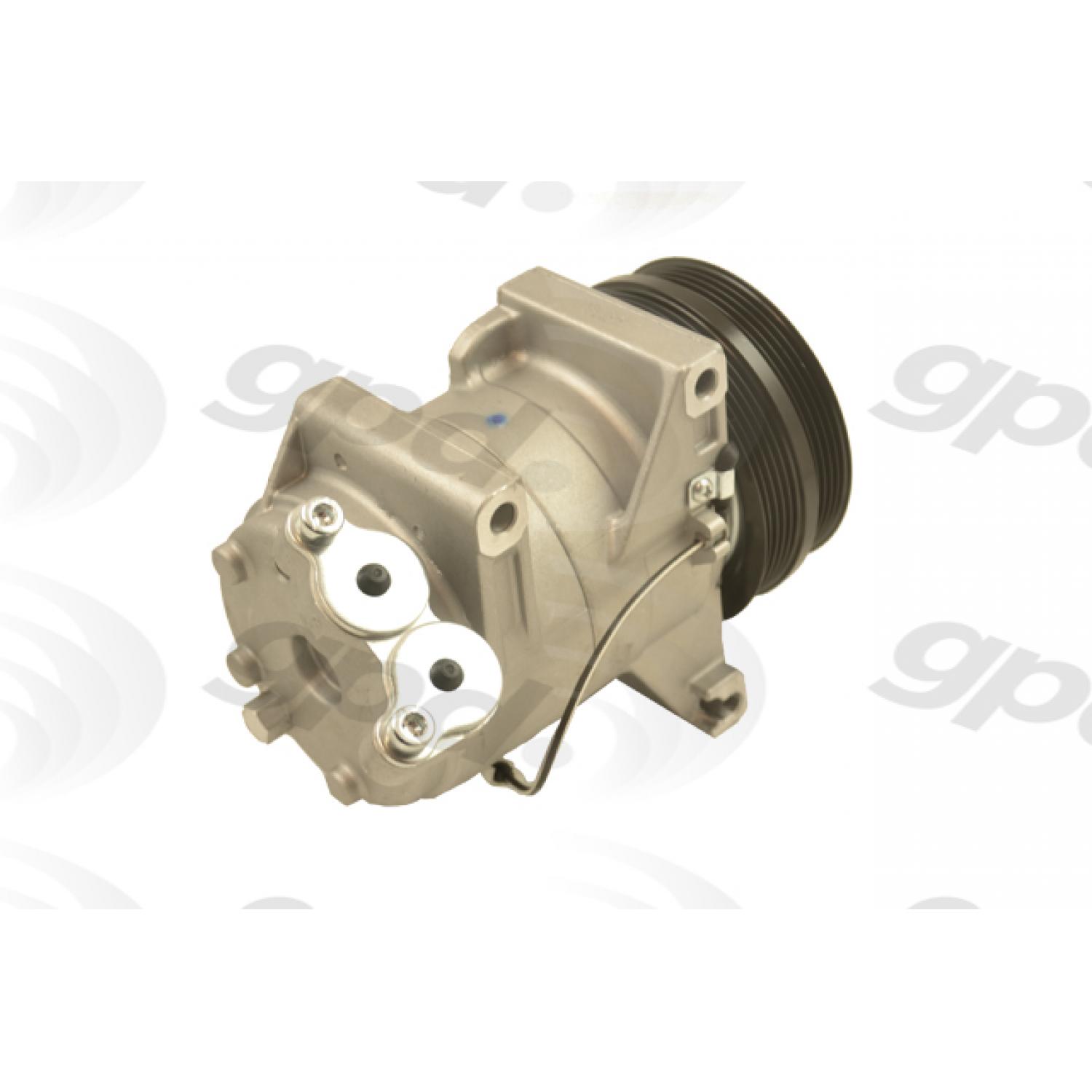 Global Parts Distributors 6512408 - A/C Compressor Global Parts Distributors 6512408 A/C Compressor product image 2 of 2