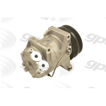 2004 Volvo V40 A/C Compressor Global Parts Distributors 6512408 image 2 of 2
