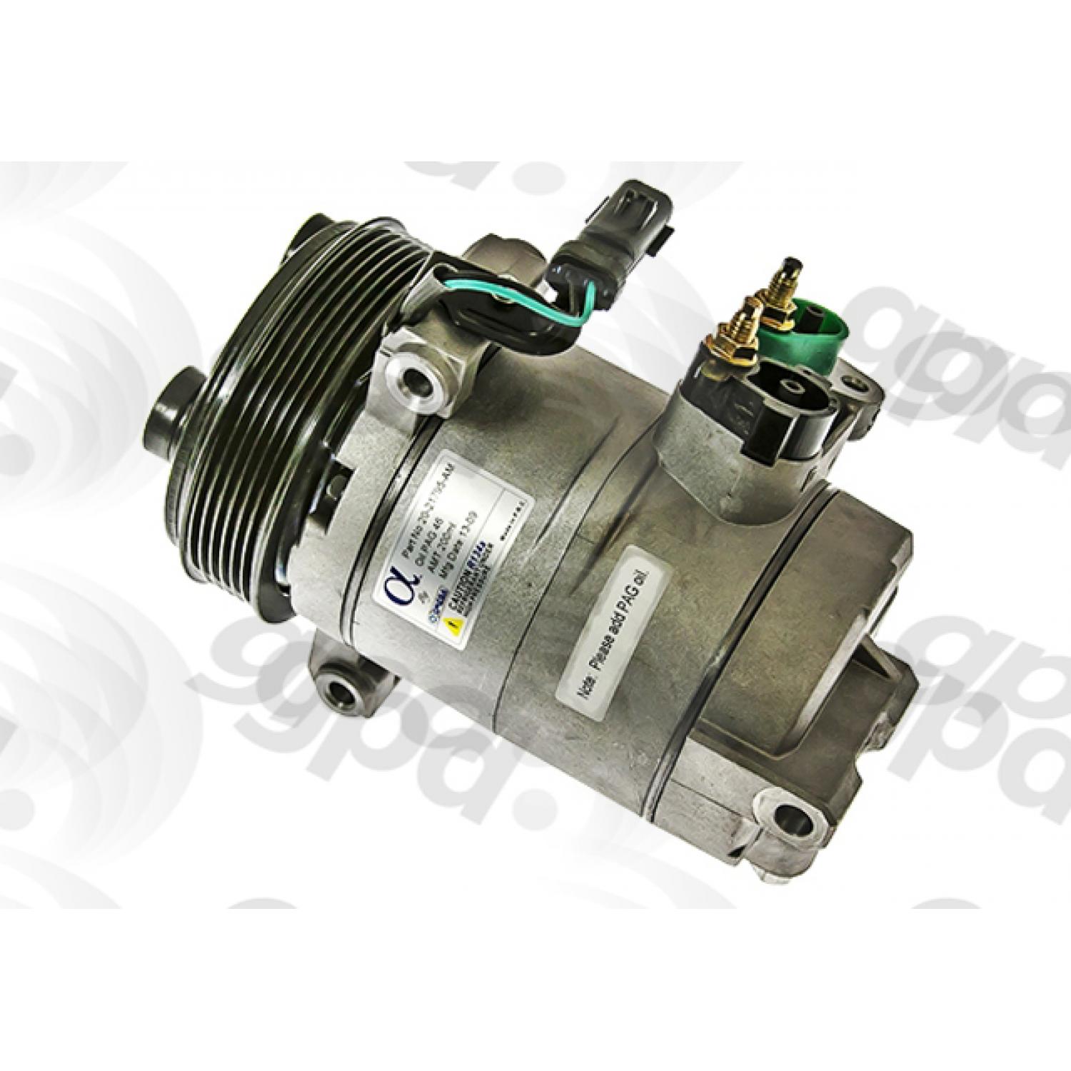 Global Parts Distributors 6512415 - A/C Compressor Global Parts Distributors 6512415 A/C Compressor product image 1 of 2