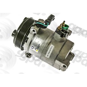 2007 Dodge Nitro A/C Compressor Global Parts Distributors 6512415 image 1 of 2