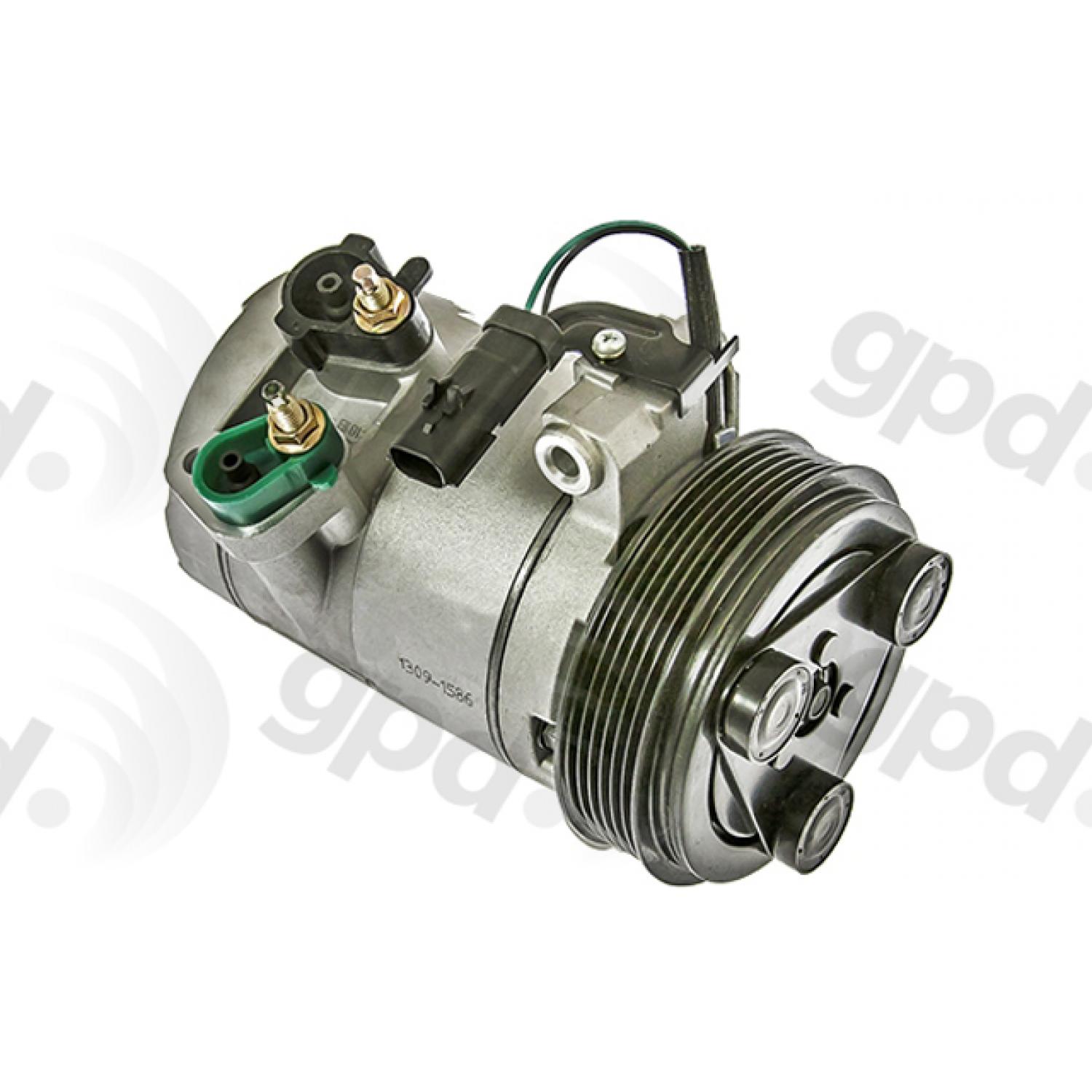 Global Parts Distributors 6512415 - A/C Compressor Global Parts Distributors 6512415 A/C Compressor product image 2 of 2