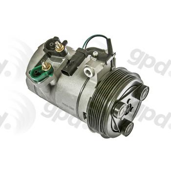 2007 Dodge Nitro A/C Compressor Global Parts Distributors 6512415 image 2 of 2