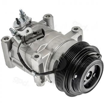 2014 Dodge Avenger A/C Compressor Global Parts Distributors 6512419 image 1 of 1